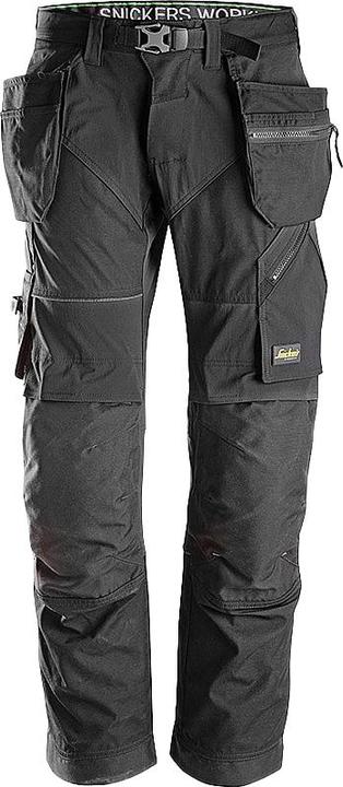 Produktbild Snickers Workwear FlexiWork Trousers+ Black W33/L30 (96)