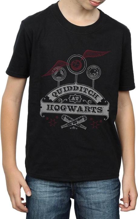 Produktbild Quidditch At Hogwarts TShirt Jungen (140, 146)