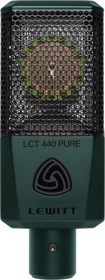 Actual product image Lewitt LCT 440 Pure - Vida Edition grootmembraan condensatormicrofoon