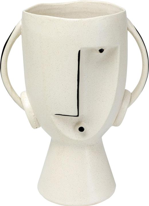 Image du produit Kare Design Vase Face Pot 30 (23 x 23 x 30 cm)