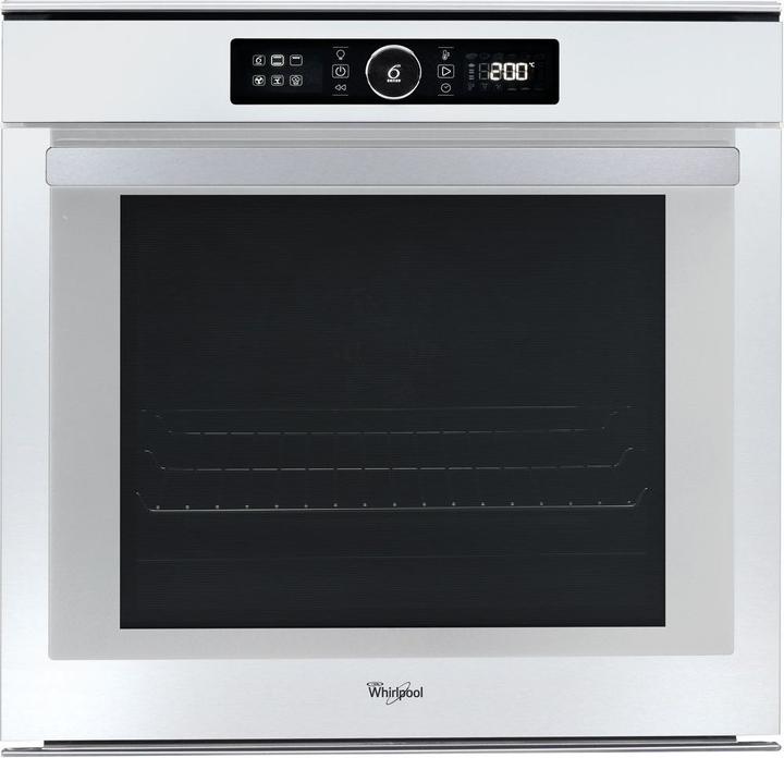 Image du produit Whirlpool Orkaitė AKZM8480WH 60 cm Elektrinis Baltas
