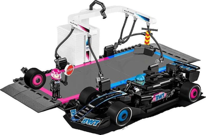Image du produit Cobi BWT Alpine F1 Pit Stop