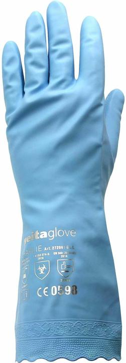 Actual product image Welta Caustic resistant gloves M (M)
