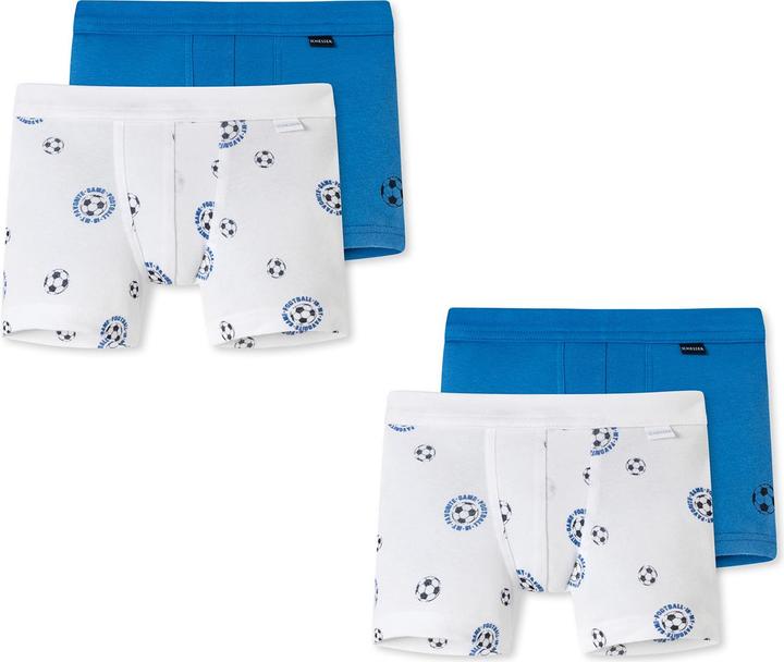 Immagine prodotto Schiesser Boxer Allday Basic (128, confezione da 4)