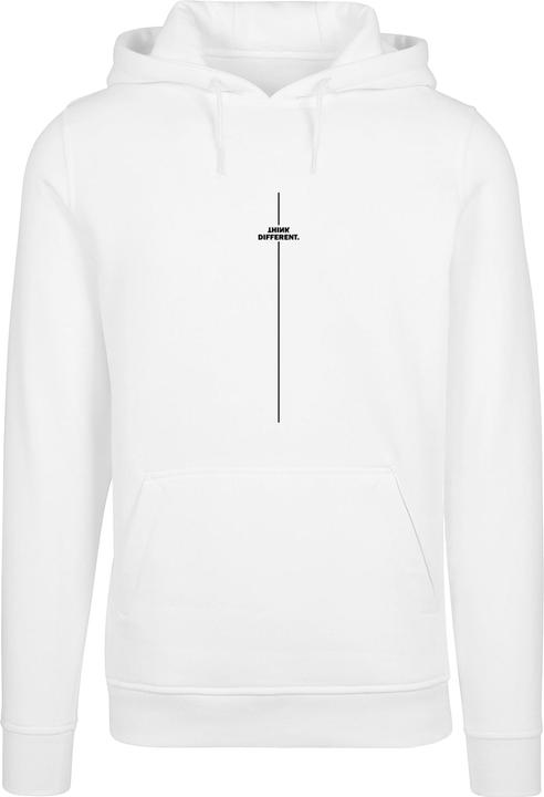 Produktbild Merchcode Think Different Fitted Heavy Hoody - 177233 (4XL)