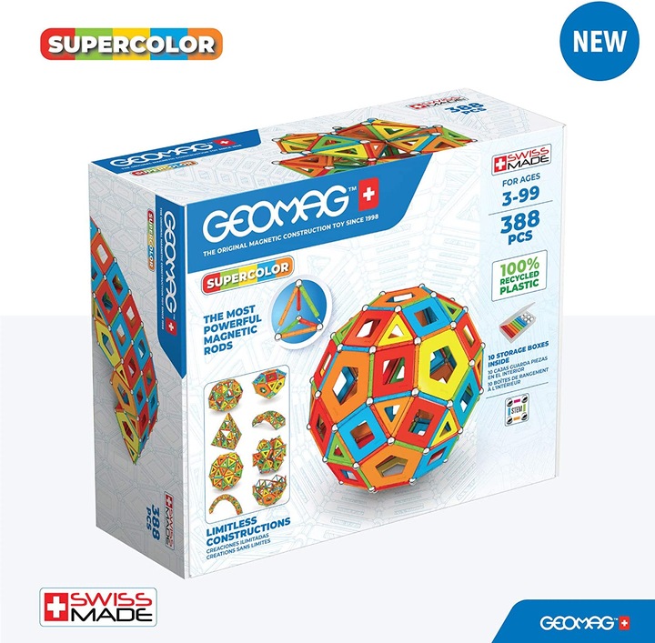 Actual product image Geomag Super Color Panels Master Box