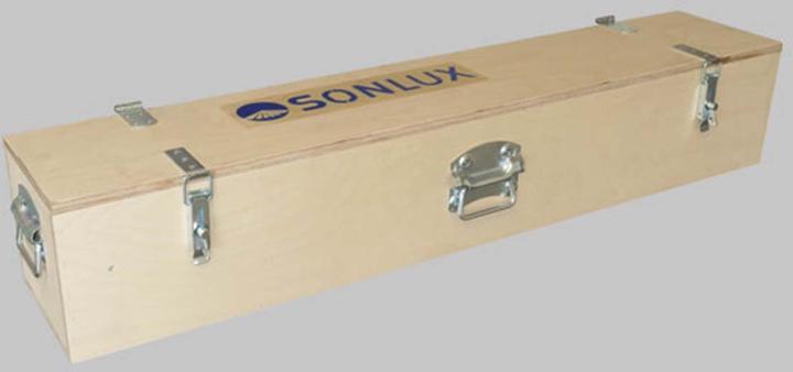 Actual product image Sonlux Transport box