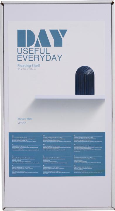 Actual product image Schou Wall shelf (3 x 21 x 39 cm)