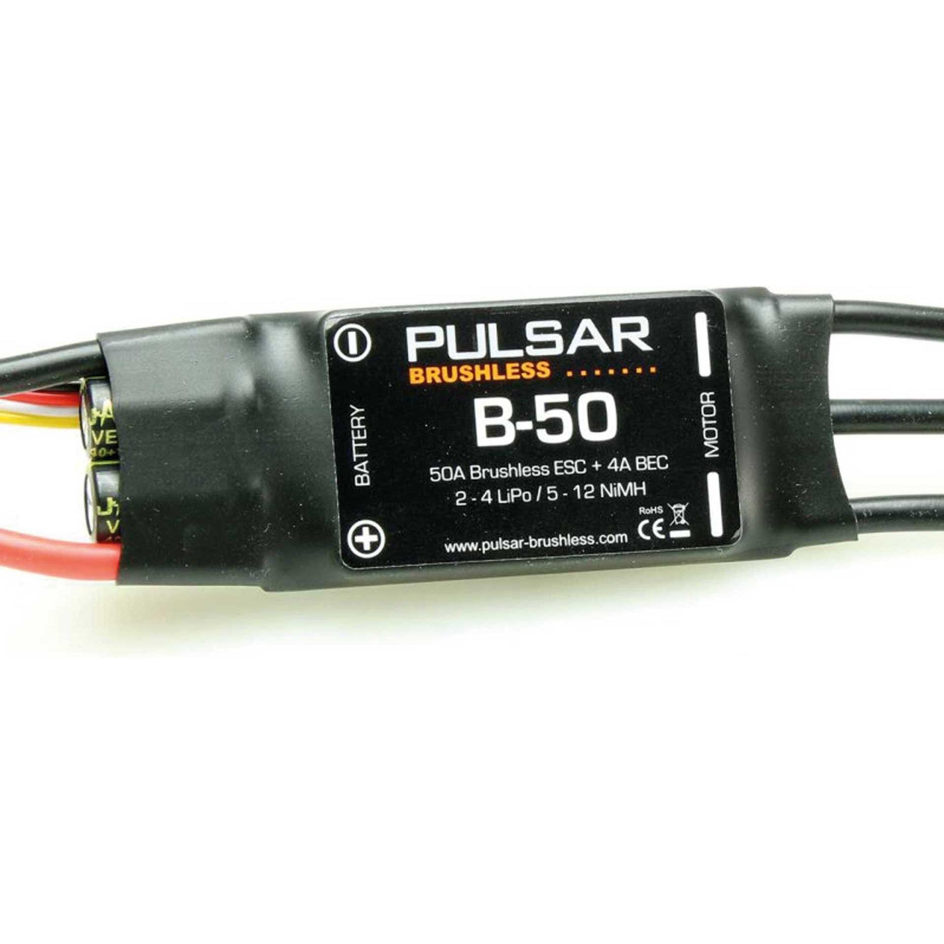 Pichler Brushless Regler PULSAR B-50