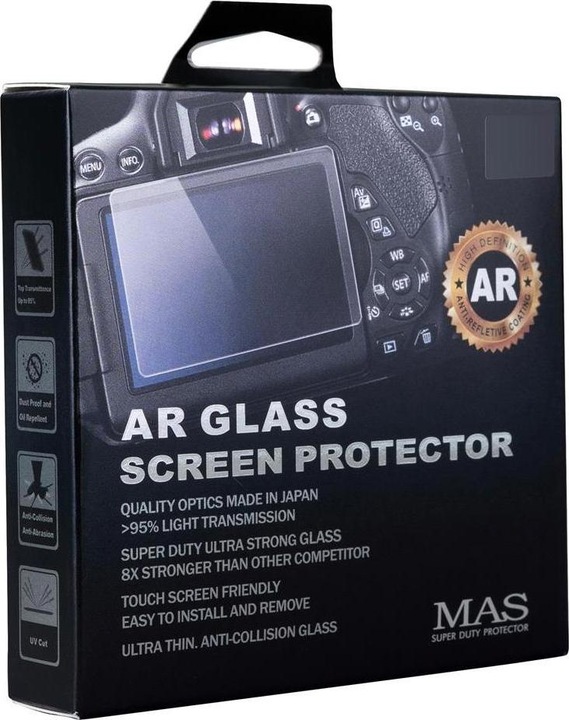 Image du produit Dörr Protection d'écran MAS LCD AR Nikon & Fujifilm (D7100, D800, Nikon D500, D7200, D810, D780)