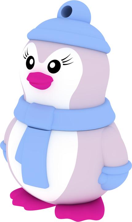 Actual product image Emtec M336 Lady Penguin (16 GB, USB-A)