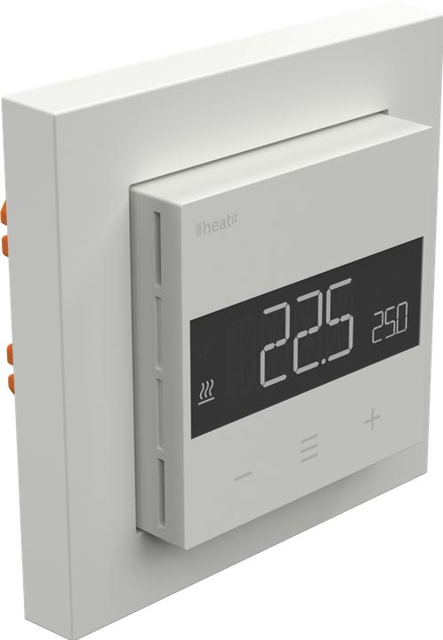 Actual product image Heatit Controls - WiFi6 Thermostat White RAL 9003