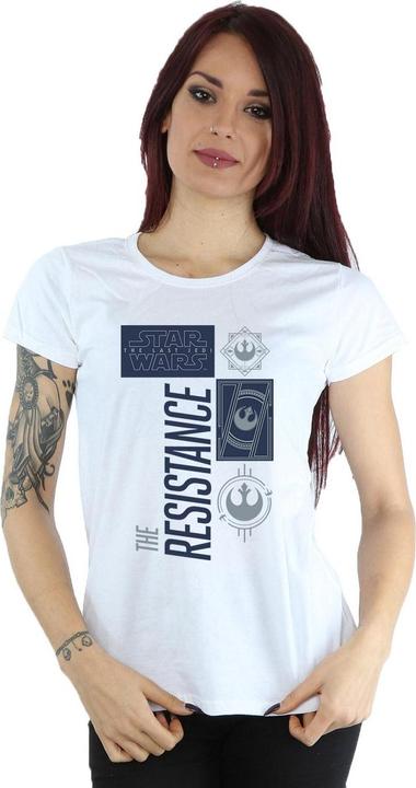 Image du produit Star Wars - T-shirt THE LAST JEDI THE RESISTANCE - Femme (L)