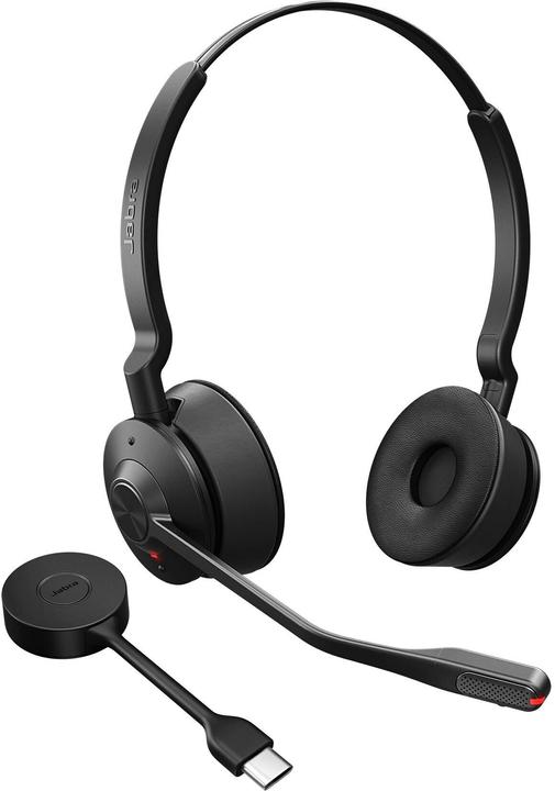 Jabra Engage 55 SE UC Stereo UNC (DECT, USB-C (Kabellos, USB-C)