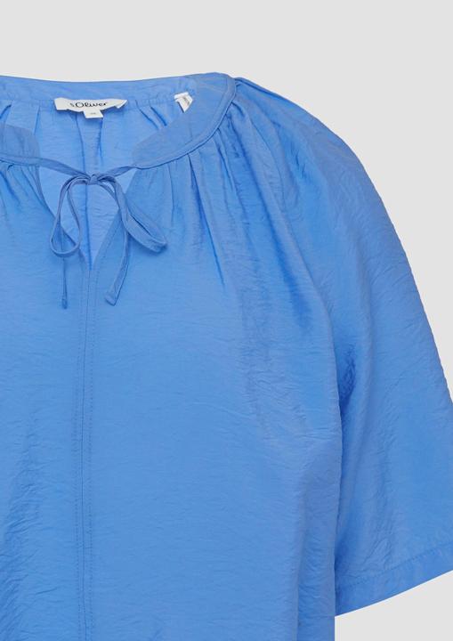 Produktbild S.Oliver Bluse Strukturierte Bluse mit Halbarm im O-Shape (36)