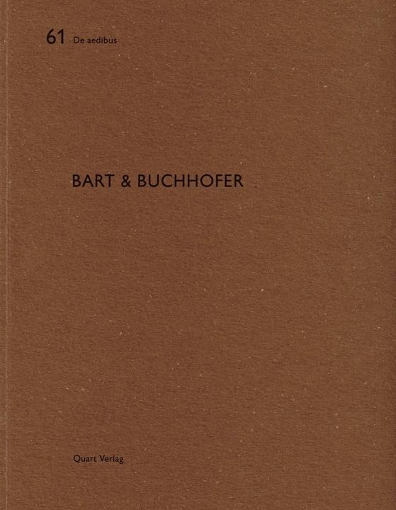 Produktbild Bart & Buchhofer (Deutsch, Heinz Wirz, 2018)