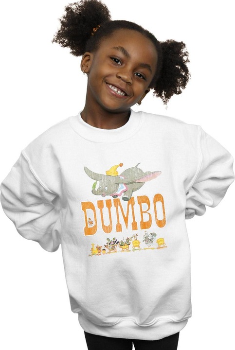 Immagine prodotto Disney Dumbo The One And Only Felpa Ragazze (128)