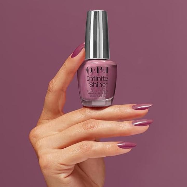 Image du produit OPI Brillance infinie Times Infinity (Rouge prune, Vernis couleur)
