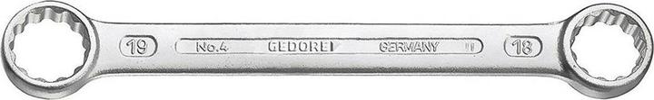 Produktbild Gedore 4 18X19 Doppelringschlüssel gerade UD-Profil 18x19 mm (19 mm)
