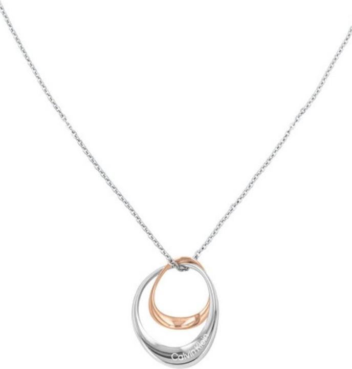 Image du produit Calvin Klein Collier Warped (Acier inoxydable)