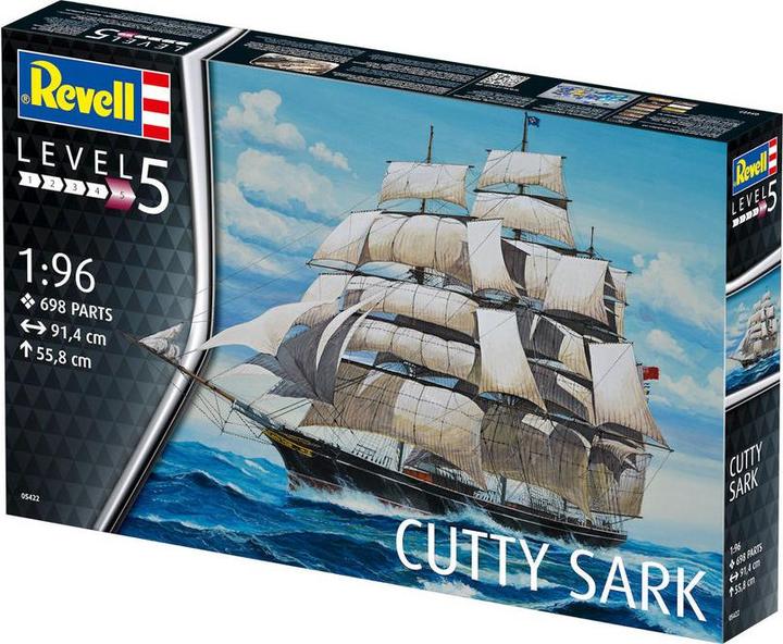 Actual product image Revell Cutty Sark