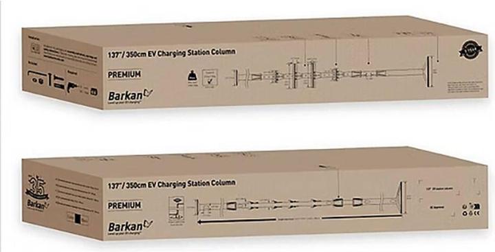 Produktbild Barkan EV350FC EV Charging Station Column (Typ 2, 22 kW)