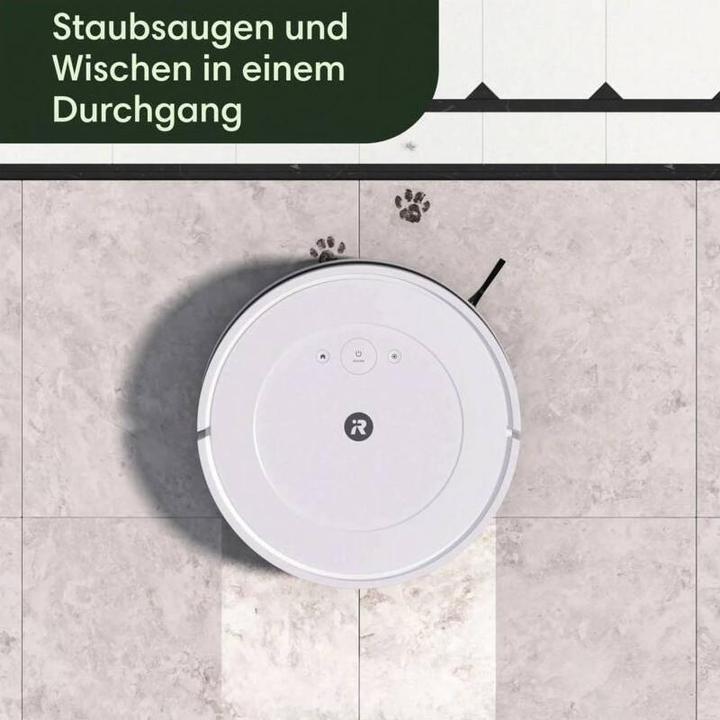 Image du produit iRobot Roomba Combo Essential Y0 (Y0112) (Robot d'aspiration et de nettoyage)