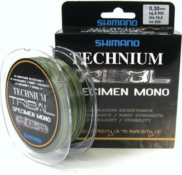 Actual product image Shimano Technium Tribal (3 kg, 0.16 mm)