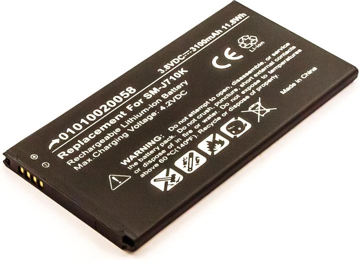 Produktbild AGI Akku kompatibel mit Samsung SMJ-710F - Akku - 3.000 mAh