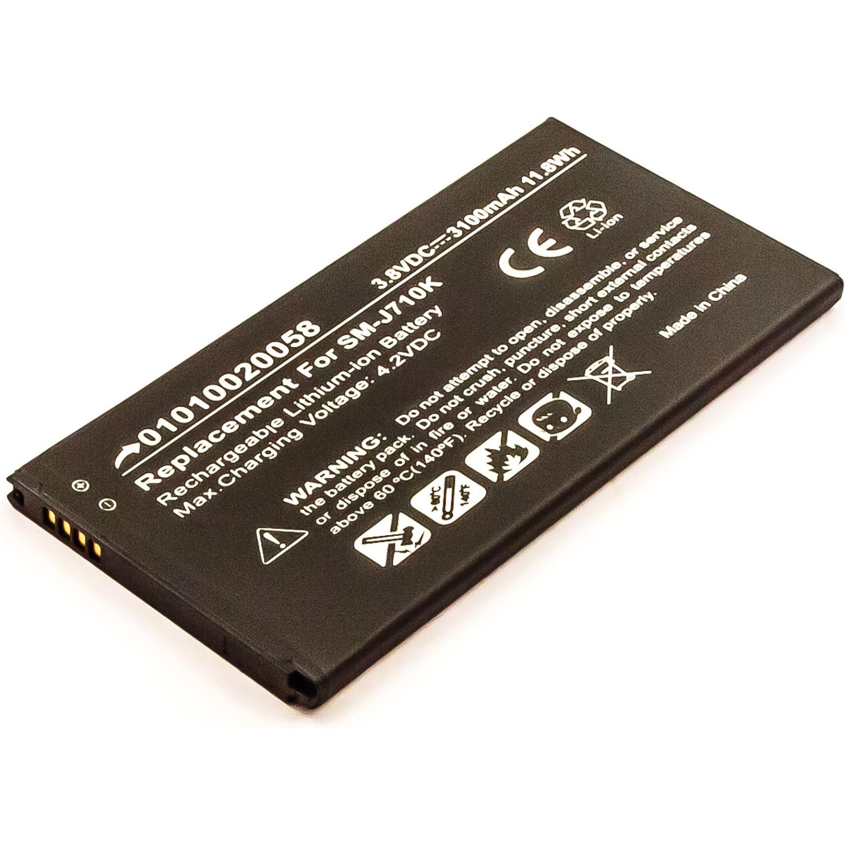 Thumbnail - AGI 44743 - Akku - Samsung - Schwarz - Lithium-Ion (Li-Ion) - 3000 mAh - 3,8 V, Smartphone Akku