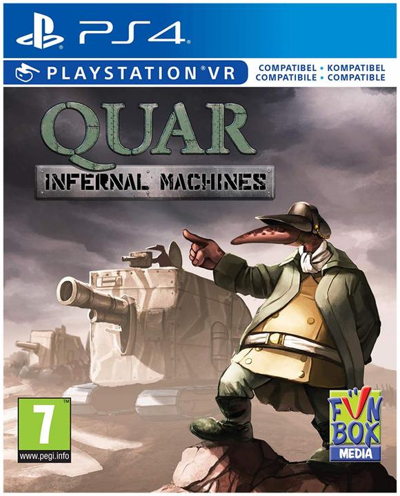 Image du produit FunBox Media Quar : Machines infernales (PS4, DE)