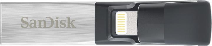 Actual product image SanDisk iXpand Flash Drive 32GB (32 GB, USB-A, Lightning, USB 3.0)