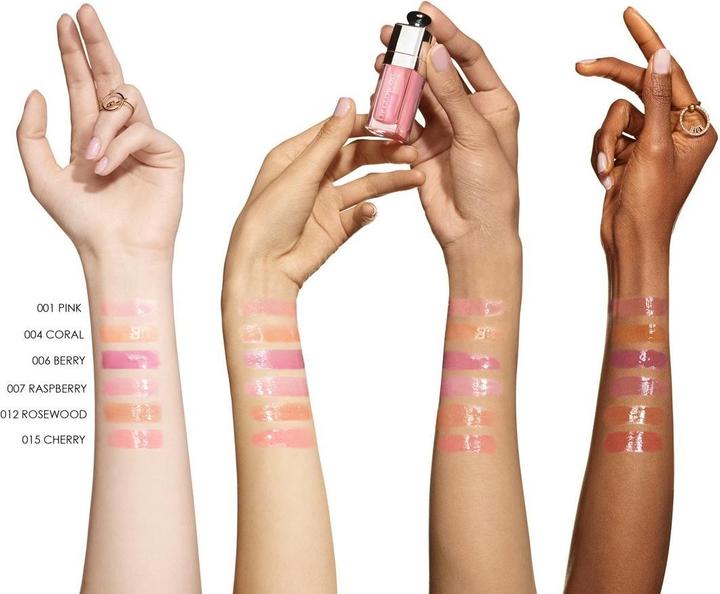 Actual product image Dior Addict Lip Glow Oil (015 Cherry)