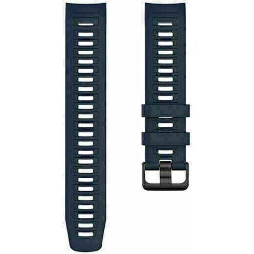 Strap-it Silikon Armband (Silikon), Uhrenarmband, Blau