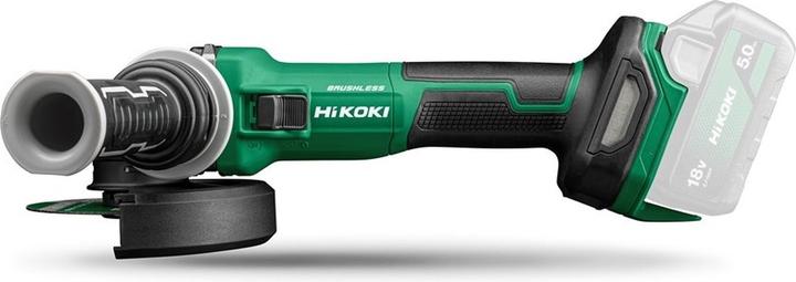Hikoki Cordless angle grinder 125 mm G1813DE Solo (125 mm)