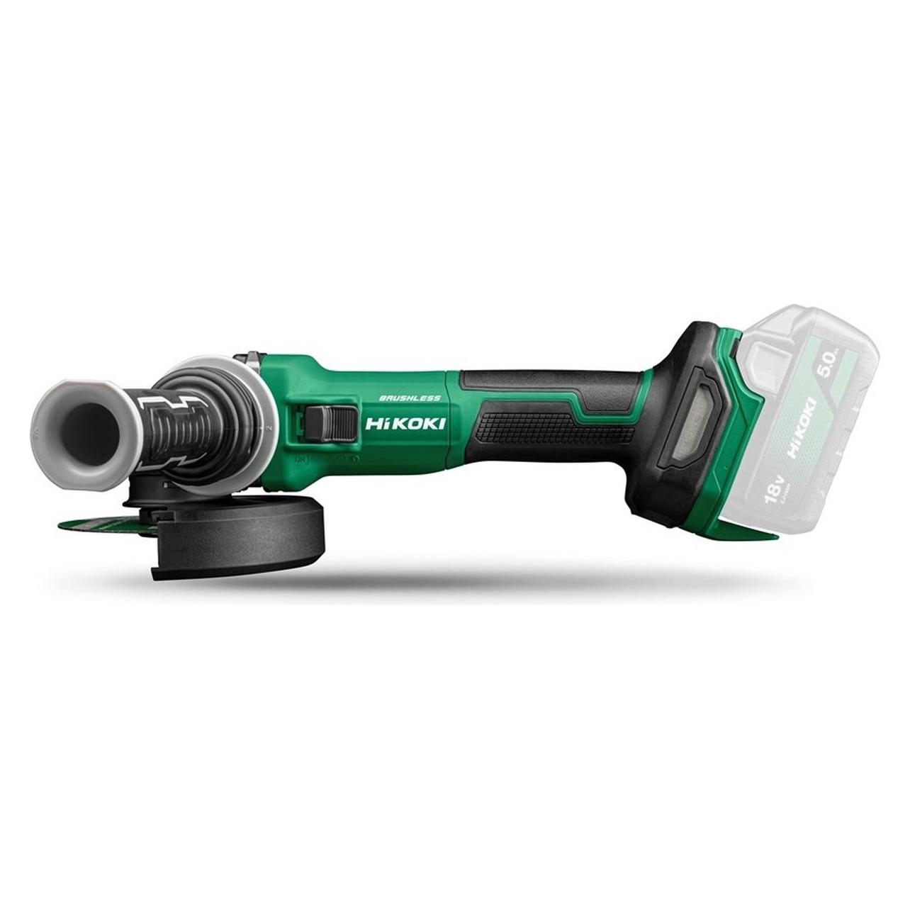 Hikoki, Haakse Slijper, Accuslijper 125 Mm G1813DE Solo (125 mm)