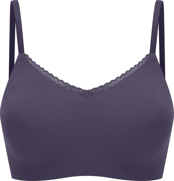 Actual product image Schiesser Bustier Invisible Soft Lace (Single pack, 42 A)