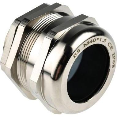 Thumbnail - Rs Pro, Kabelverbindung, M40 Brass Cable gland + locknut,22-32mm