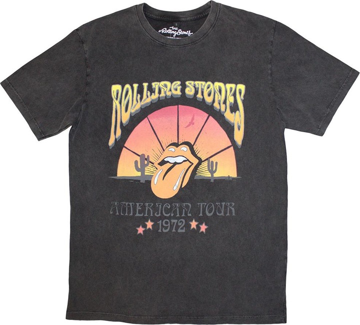 The Rolling Stones Desert 72 Stone Wash