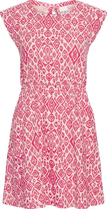 geranium diamond ikat