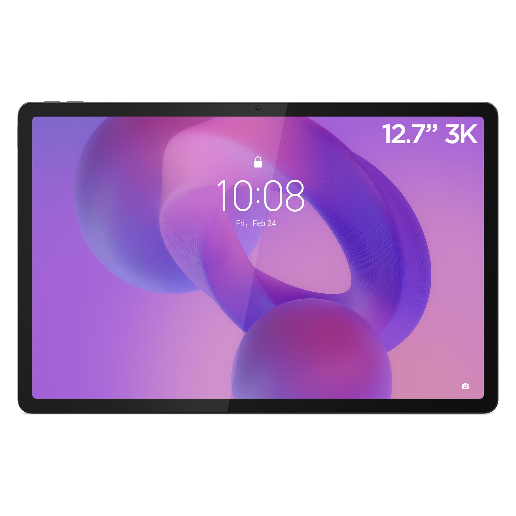 Lenovo Idea Tab Pro (12.70", 256 GB, Luna Grey), Tablet, Grau