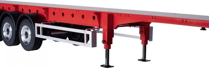 Actual product image Carson 1:14 3-axle trailer chassis Ver.III