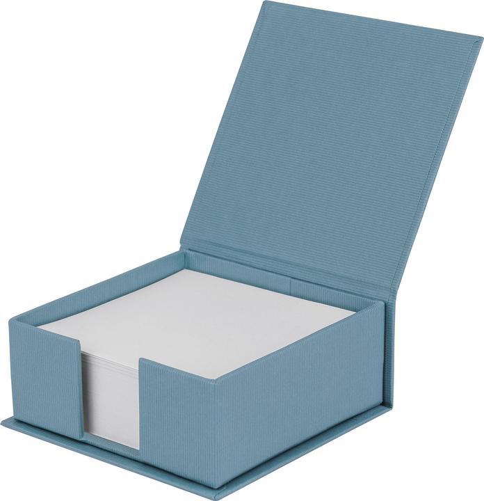 Produktbild Rössler Notizzettel-Dispenser S.O.H.O. 11 x 4.6 x 11 cm, Denim