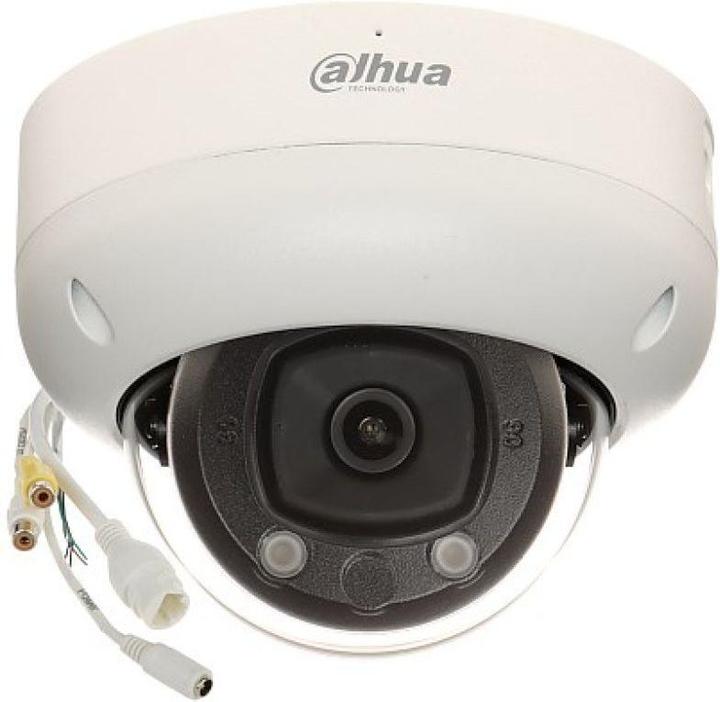 Actual product image Dahua 4MP Dome AI camera IR 50m Fast lens 2.8mm,WDR 140dB, 1/1.8" sensor, IPC-HDBW5442R-ASE-0280B-S3 (2688 x 1520 pixels)