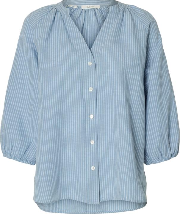 Bianco Chiaro, Blu chiaro, Blu Polveroso.