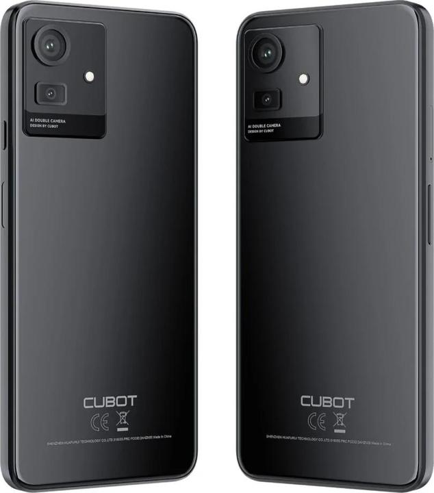 Produktbild Cubot Note 50 DS 16GB/256GB Black EU (256 GB, Black, 6.56", Dual SIM, 4G)