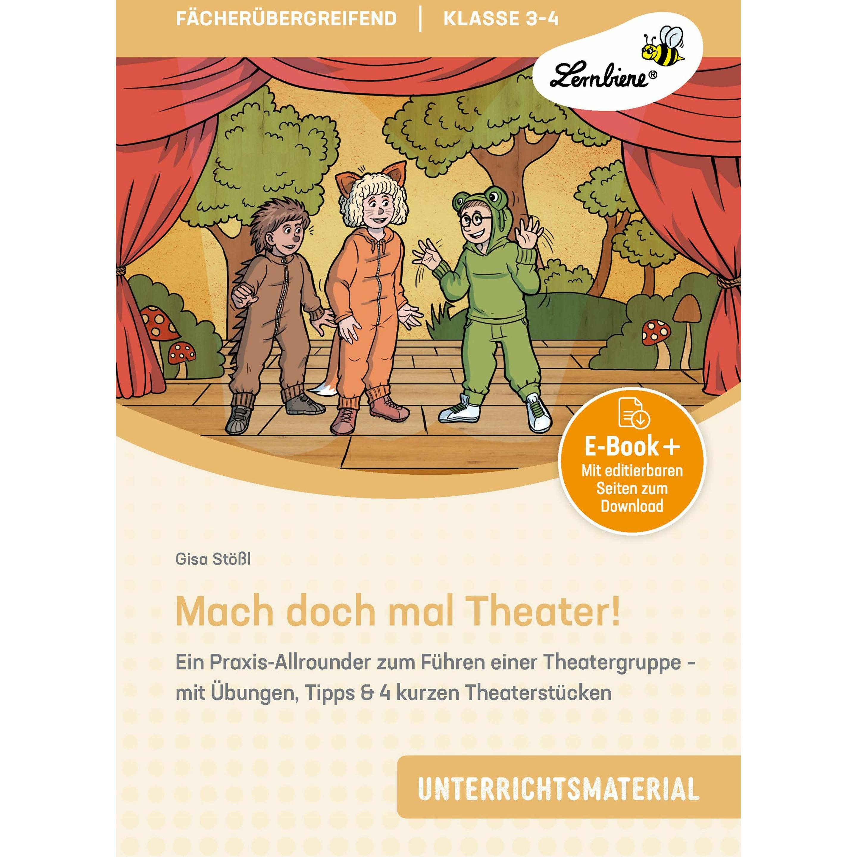 Mach doch mal Theater, Schulbücher von Gisa Stössl