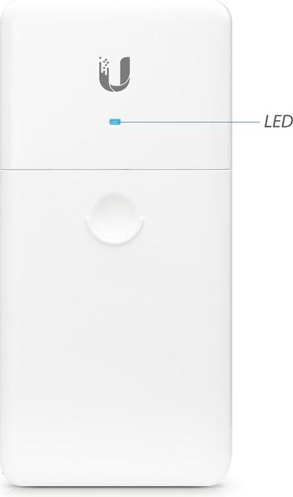 Actual product image Ubiquiti N-SW:Outdoor 24V passive PoE Switch (4 Ports)