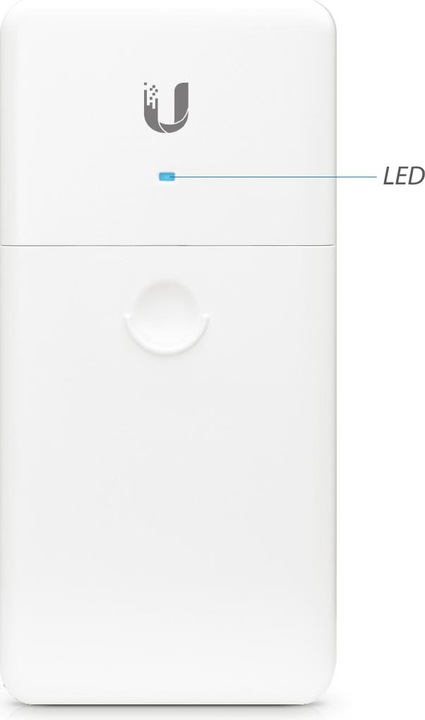 Productafbeelding Ubiquiti N-SW: Outdoor 24V passieve PoE schakelaar (4 Havens)