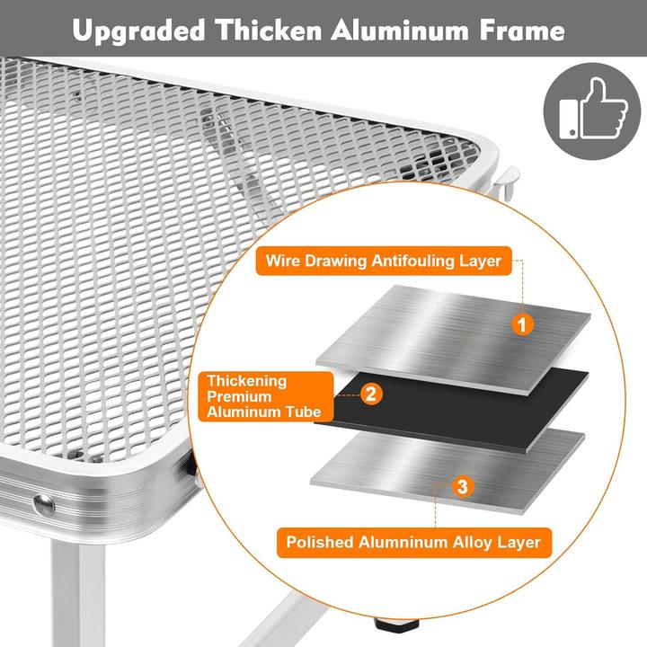 Produktbild E Eaststorm Klappbarer Campingtisch